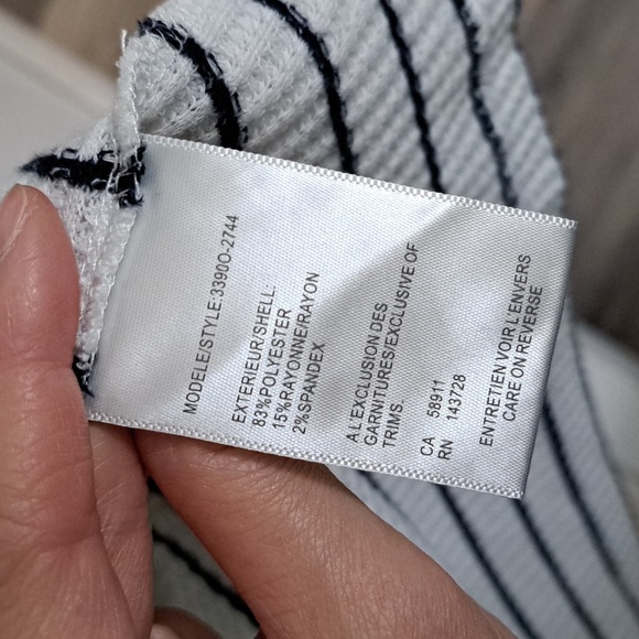 Tribal Striped Cardigan - Picture 5 of 5